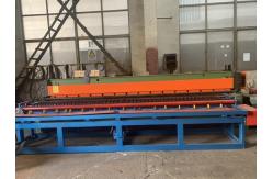 China Height 0.5m-2m Gabion Mesh Machine with Zinc Coating 220-280g/m2 supplier