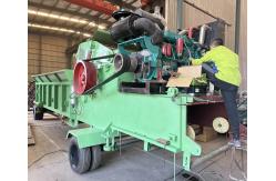 China Automatic Wood Shredder Crusher Wood Chipper Processing Machine supplier