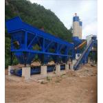 HZS35 Concrete Mixing Station Composed Of Batching , Mixing , Electrical Control for sale