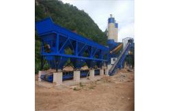 China HZS35 Concrete Mixing Station Composed Of Batching , Mixing , Electrical Control supplier