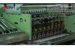 China Multi - Function Notebook Making Machinery Print And Cut From A To Z supplier