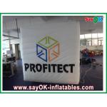 Party Oxford Cloth Custom Inflatable Products , Advertsing Inflatable Cube for sale