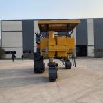 Railway Slip Form Concrete Machine 3m Road Construction Paver Machine