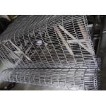 Meat Process 316l Stainless Steel 3mm Dia Flat Flex Conveyor Belt for sale