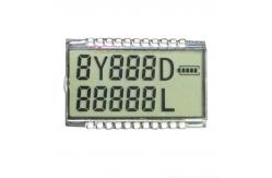 China Rohs REACH Custom Lcd Screen With TN STN HTN FSTN Display Mode supplier