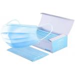 Three Layers Disposable Face Mask Sterility Masks For Anti Coronavirus for sale