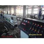 PVC Conduit Pipe Plastic Extrusion Machinery Conical Twin Screw Extruder for sale
