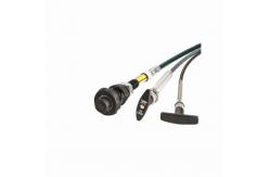 China PVC PE Mechanical Control Cable PTO Push Pull Cable Assembly Custom supplier