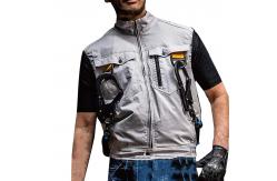 China 7.2V 6700mAh Motorcycle Air Conditioning Vest Multiple Air Flow Speed Control supplier