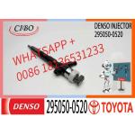 295050-0180 295050-0520 Diesel fuel injector  23670-09350  095000-5440 095000-8290 095000-8220 for sale