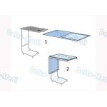 Hospital Surgical Mayo Stand Cover Keep Mayo Stand Sterile With Absorbent Spunlace Reinforced for sale