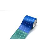 DEC Waterproof Single Sided Dots Die Cut Washi Tape for sale
