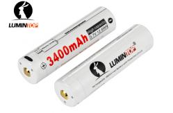 China Rechargeable Lumintop Lm34c Battery , 3400mAh 18650 Lithium Rechargeable Battery supplier