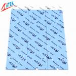 Blue Thermal Gap Filler For Semiconductor Automated Test Equipment silicone sheet 1.5 W/m-K for sale
