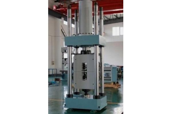 PTE-1000D Single Space Hydraulic Servo Universal Testing Machines, Limit protection, automatic extensometer