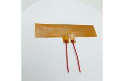 China Constant Temperature Custom Polyimide Heater For Leg Guard Massager supplier