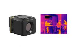 China 25Hz Frame Rate Infrared Thermal Camera Module with Fever Screening supplier