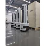 Portable Voice Intercom 1,000 M2 UV Light Disinfection Robot