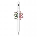 Working Time 8-10 Hours Tablet Stylus Pencil With Painted Aluminum Pen Body for sale