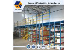 China Powder Coated Multi Tier Racking System supplier