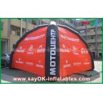 Air Camping Tent Customized Printing Logo Inflatable Air Tent For Exhibition Party Decoration for sale