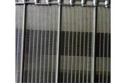 China V- Shaped Decorative Metal Mesh Sheets Soft Hanging Curtains supplier