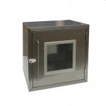 Modular Powder Coated Stainless Steel Pass Box For Clean Room for sale