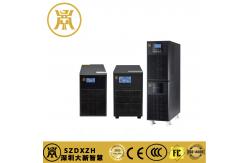 China Overload Protection High Frequency UPS 3000VA / 2400W UPS With LCD Display supplier