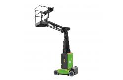 China Self-Propelled Mast Lift Platform Compact Efficient for Elevated Work supplier