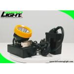 Corded Rechargeable LED Headlamp 10000 Lux 16 Hours IP68 Waterproof