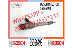 China common rail injector 0445110326 diesel fuel injector 55566498 55214159 supplier