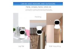 China Dual Lens Smart WIFI Voice Alarm Home Security Camera Humanoid Tracking supplier