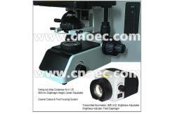 China Infinity Trinocular Fluorescence Microscope With Disc LED  A16.4501 supplier