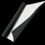 Black back 235gsm advertising fabric backdrop textile roll for display