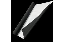 China Black back 235gsm advertising fabric backdrop textile roll for display supplier