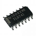 Original chip supplier TL074IDT TL074ID TL074 SOIC Amplifiers One-stop BOM list service for sale