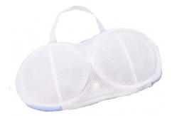 China Underwear Mesh Laundry Bag Double Layer With Soft Support 39cm×20cm OEM supplier
