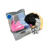 ‌Recycled Cotton Textile Rags from Coloured T-Shirts Industrial Cleaning Rags for sale