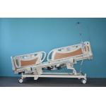 Spray Painted Multi Functional  Customized ABS Electric Bed  Central Control Brake for sale