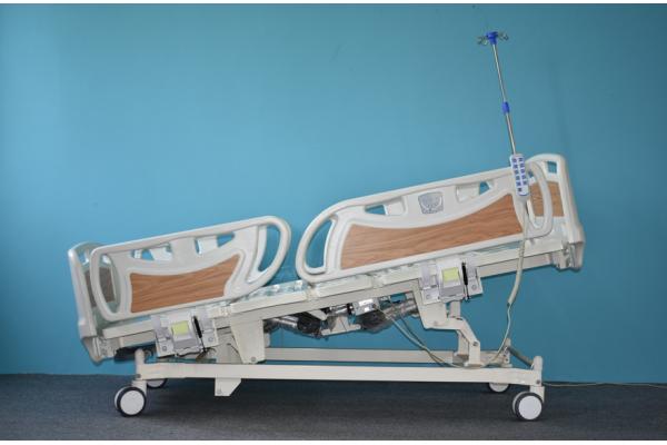Spray Painted Multi Functional Customized ABS Electric Bed Central Control Brake