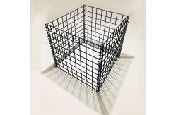 China Galvanized Welded Rock Gabion Baskets 2x2m Garden Fence Gabion For Retaining Wall supplier