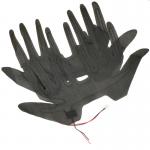 USB Controlled Carbon Fiber Infrared Heating Element For Clothes Gloves for sale