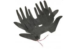 China USB Controlled Carbon Fiber Infrared Heating Element For Clothes Gloves supplier