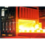 Gas fired Bogie Hearth Furnace 1300*1000*750mm Max 1300 degree celcius