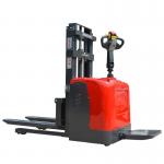 Full Electric Pallet Stacker 2 Ton 3 Meters Stacker Forklift For Warehouse for sale