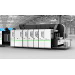 Custom Color 300 Sheet / Min Flexo Printer Slotter With Feed System for sale