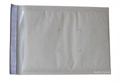 China Multi Functional Kraft Paper Bubble Mailers Offset Printing With 2 Sealing Sides supplier