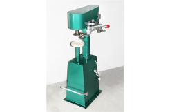 China Small Manual Aluminum / Tinplate Can Food Packaging Machines Customized supplier