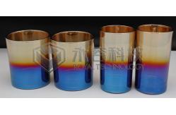 China Glassware PVD Decorative Coating Machine supplier