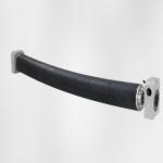Rubber Coated Expander Wrinkle Removing Bow Roll For High Speed Winder And Rewinder for sale